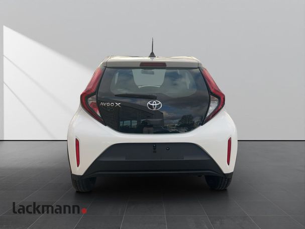 Toyota Aygo X 1.0 53 kW image number 8