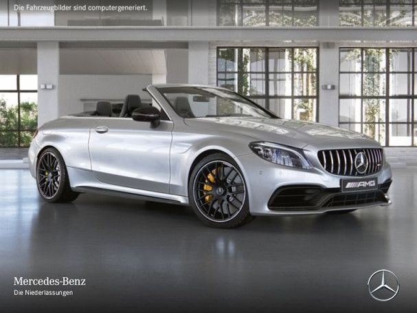 Mercedes-Benz C 63 AMG S Cabrio 375 kW image number 20