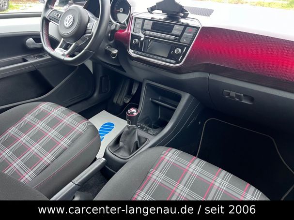 Volkswagen up! GTI 85 kW image number 11