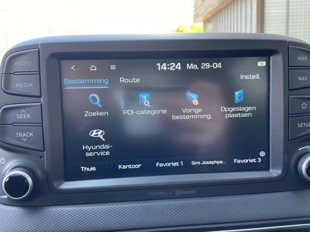 Hyundai Kona 1.0 T-GDI 88 kW image number 34