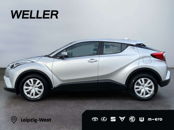 Toyota C-HR 1.2 Turbo 85 kW image number 4