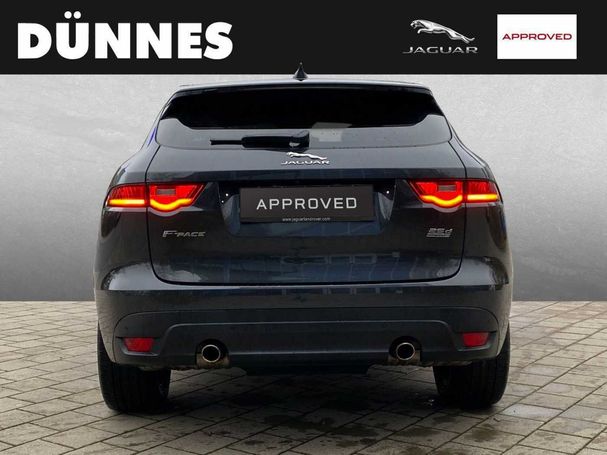 Jaguar F-Pace 25d AWD R-Sport 177 kW image number 8