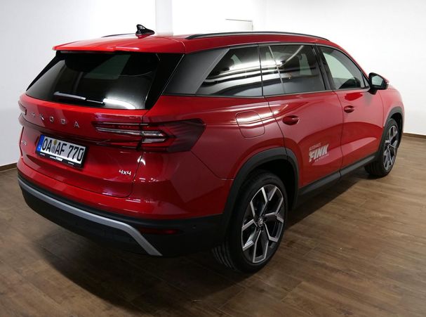 Skoda Kodiaq 2.0 TDI Selection 4x4 142 kW image number 4