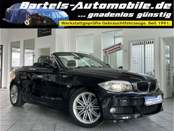 BMW 125i Cabrio 160 kW image number 1