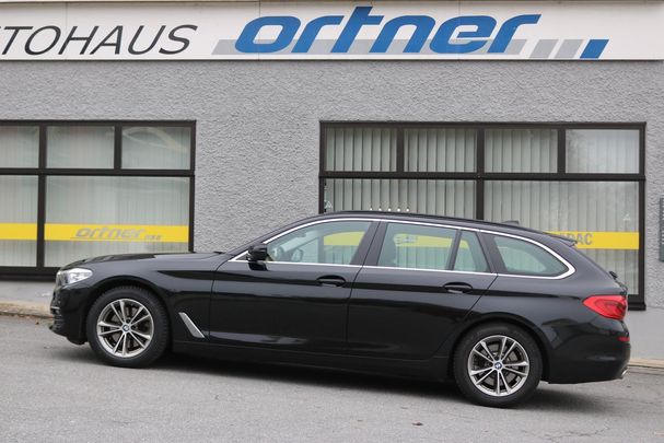 BMW 520d Touring 140 kW image number 4