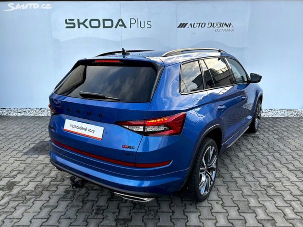 Skoda Kodiaq 2.0 Bi-TDI 4x4 DSG RS 176 kW image number 3