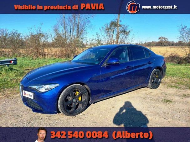 Alfa Romeo Giulia 2.2 Diesel AT8 140 kW image number 1