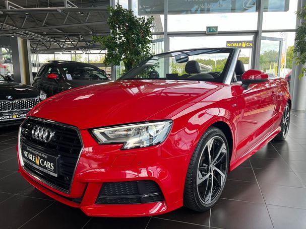 Audi A3 35 TFSI S-line Sport Cabrio 110 kW image number 1