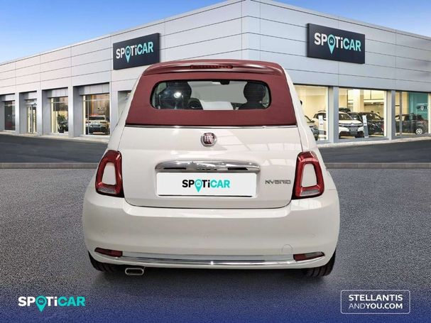 Fiat 500C 1.0 Hybrid 52 kW image number 7