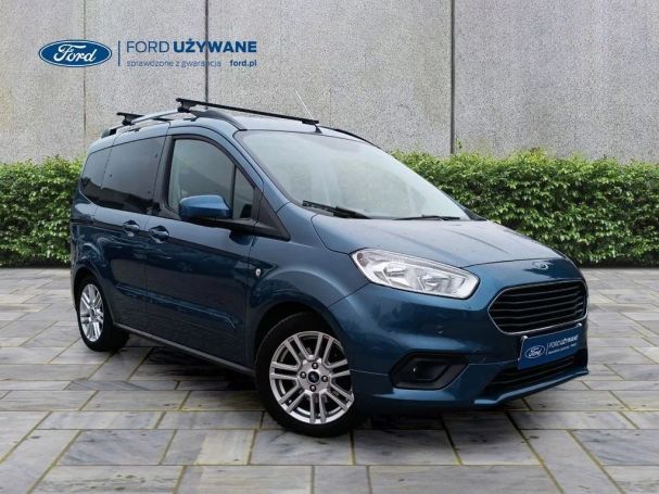 Ford Tourneo Courier 1.0 EcoBoost Titanium 74 kW image number 2