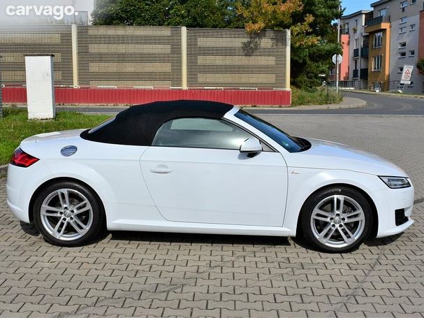 Audi TT 1.8 TFSI S-line Cabrio 132 kW image number 12