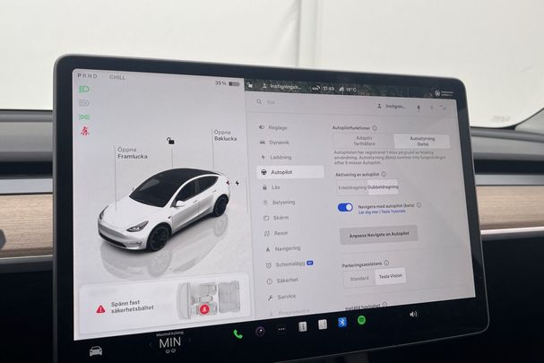 Tesla Model Y Performance AWD 393 kW image number 25