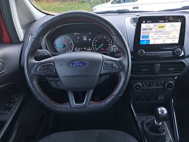 Ford EcoSport 1.0 EcoBoost ST-Line 92 kW image number 24