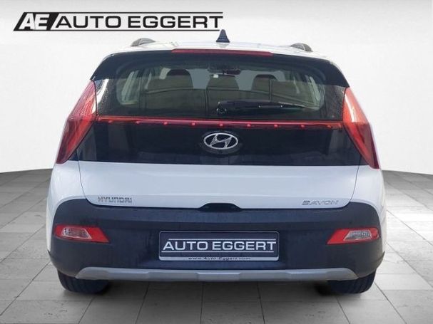 Hyundai Bayon 1.0 T-GDI 74 kW image number 4