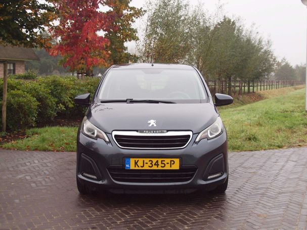 Peugeot 108 VTi Active 51 kW image number 8