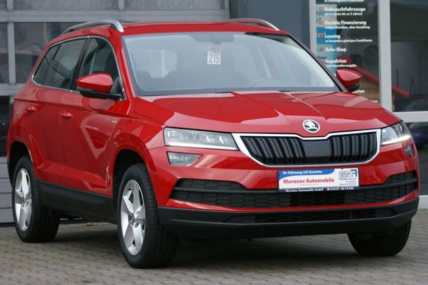 Skoda Karoq 1.6 TDI SCR DSG Soleil 85 kW image number 2