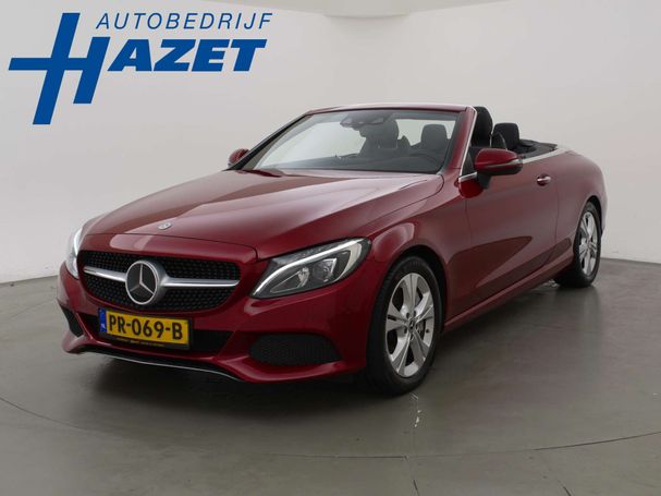 Mercedes-Benz C 400 4Matic Cabrio 246 kW image number 1