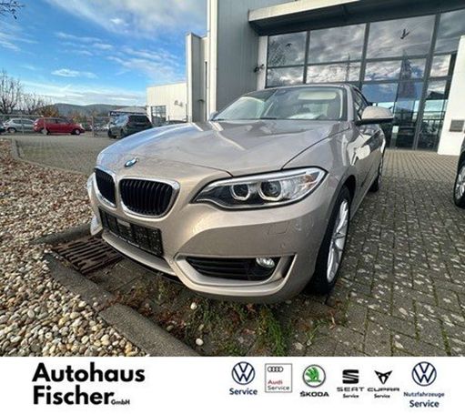 BMW 218i Advantage 100 kW image number 1