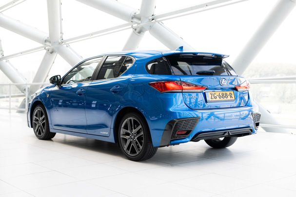 Lexus CT 200h 100 kW image number 42