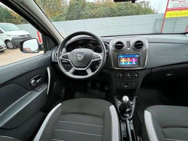 Dacia Sandero Stepway Prestige 66 kW image number 12