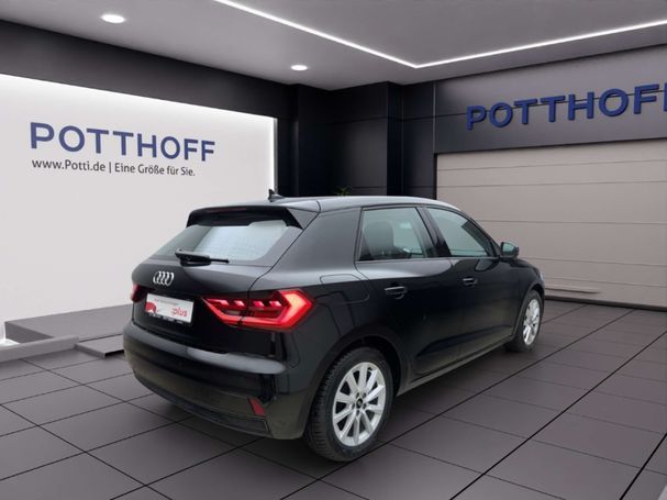 Audi A1 25 TFSI Sportback 70 kW image number 3