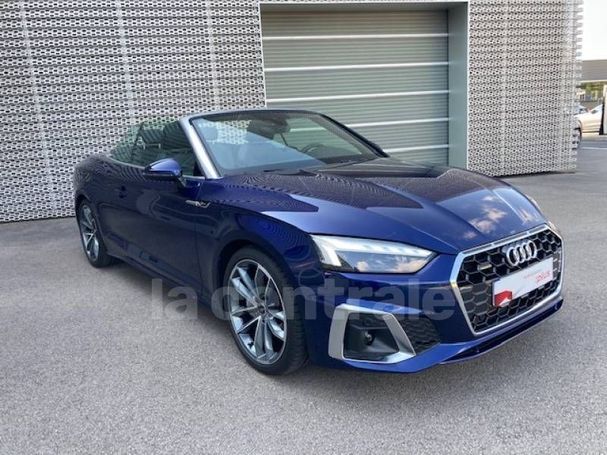 Audi A5 40 TFSI quattro S tronic S-line Cabrio 150 kW image number 1