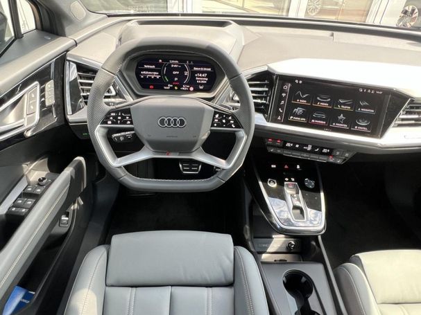 Audi Q4 50 e-tron S-line Sportback 220 kW image number 9