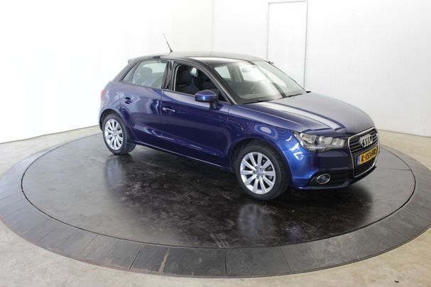 Audi A1 1.2 TFSI S-line Sportback 63 kW image number 23