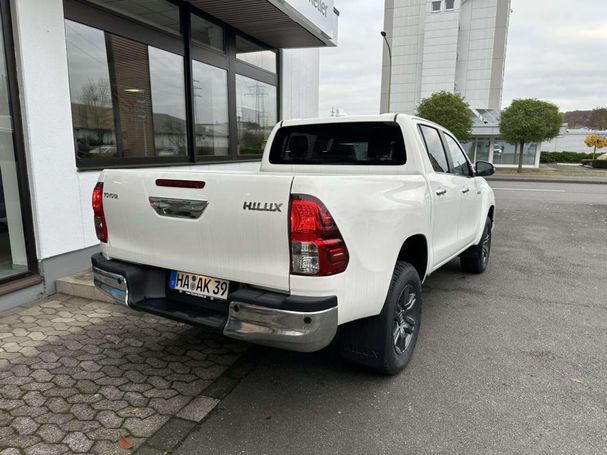 Toyota Hilux 4x4 Double Cab Comfort 110 kW image number 4