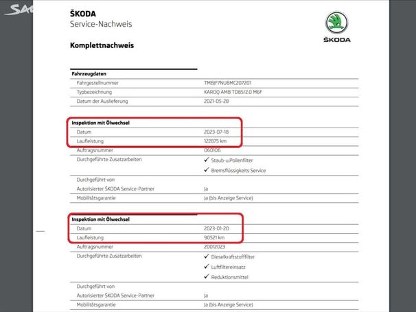 Skoda Karoq 2.0 TDI 85 kW image number 12