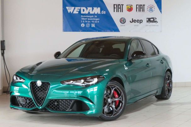 Alfa Romeo Giulia Quadrifoglio 2.9 V6 382 kW image number 1