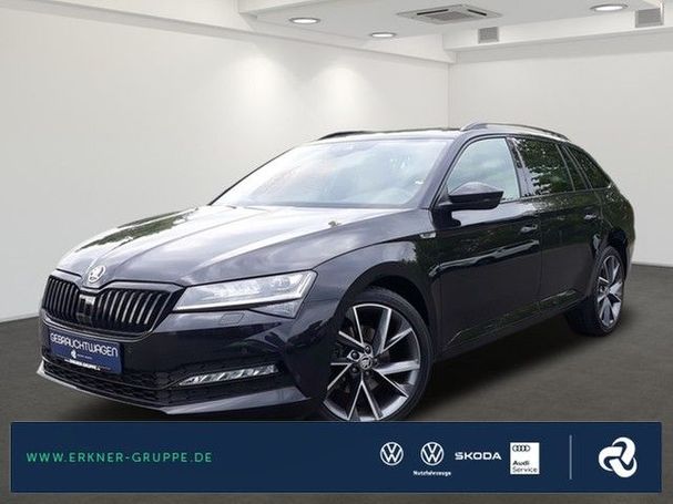 Skoda Superb Combi 2.0 TDI 4x4 DSG Sportline 140 kW image number 1