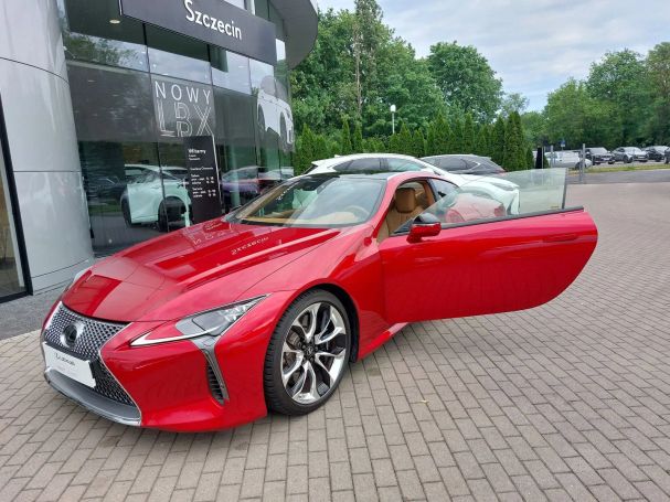 Lexus LC 500 341 kW image number 10