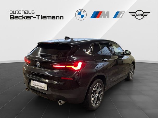 BMW X2 sDrive18d 110 kW image number 7