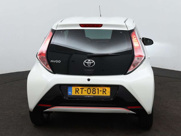 Toyota Aygo 51 kW image number 27