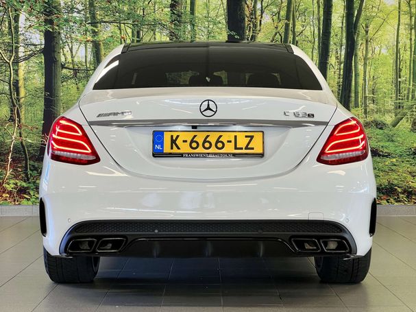 Mercedes-Benz C 63 AMG C 350 kW image number 6