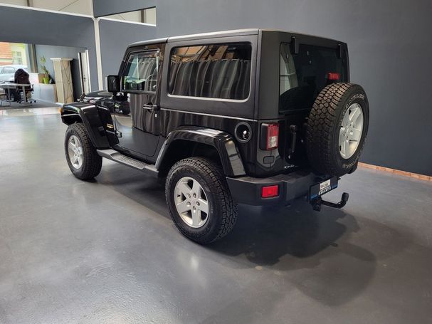 Jeep Wrangler Unlimited 2.8 CRD Sahara 147 kW image number 4