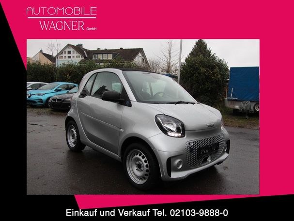 Smart ForTwo coupe EQ 60 kW image number 1