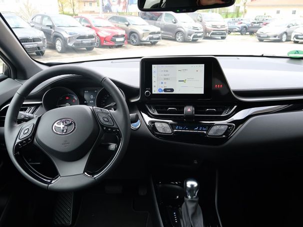 Toyota C-HR 1.8 Hybrid 90 kW image number 8