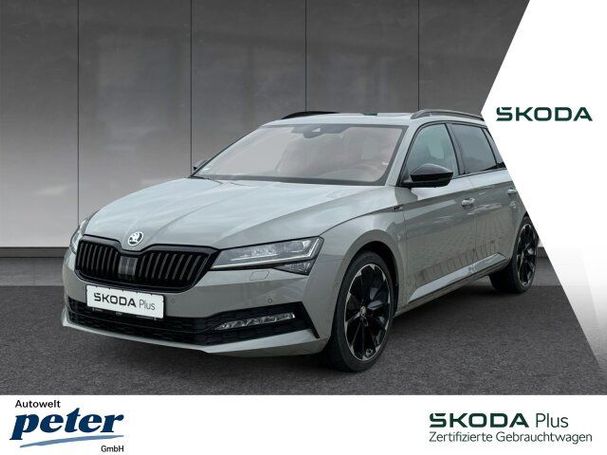 Skoda Superb Combi 2.0 TDI SportLine 4x4 DSG 147 kW image number 1