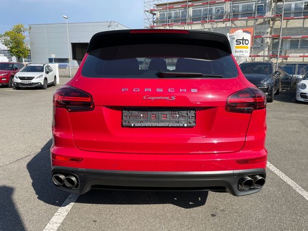 Porsche Cayenne S 309 kW image number 6