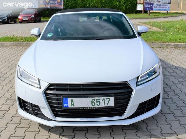 Audi TT 1.8 TFSI S-line Cabrio 132 kW image number 6