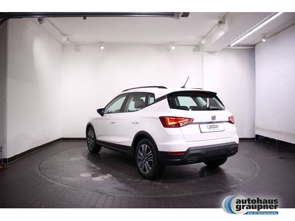 Seat Arona 1.0 TSI Style 70 kW image number 5