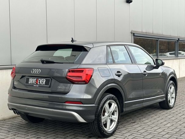 Audi Q2 35 TFSI S-line 110 kW image number 7