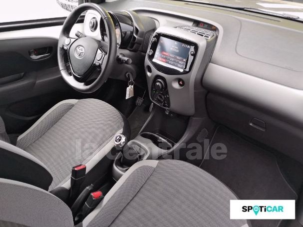 Toyota Aygo 53 kW image number 8