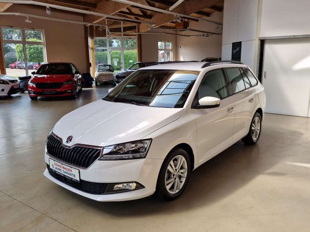 Skoda Fabia 70 kW image number 1