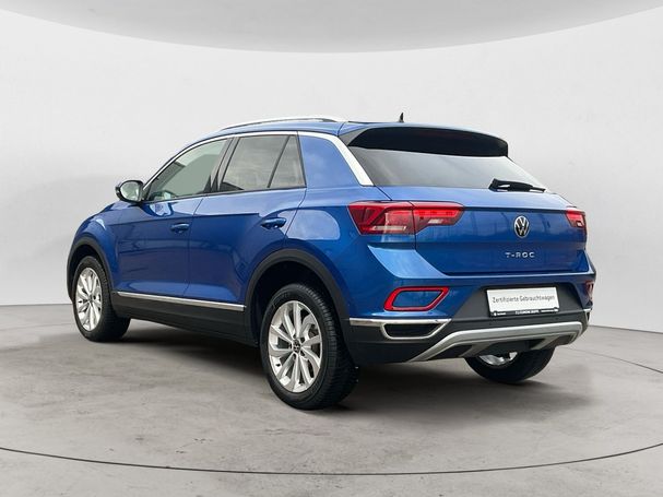 Volkswagen T-Roc 1.0 TSI T-Roc 81 kW image number 4