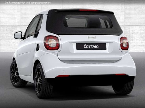 Smart ForTwo Cabrio Prime 66 kW image number 18