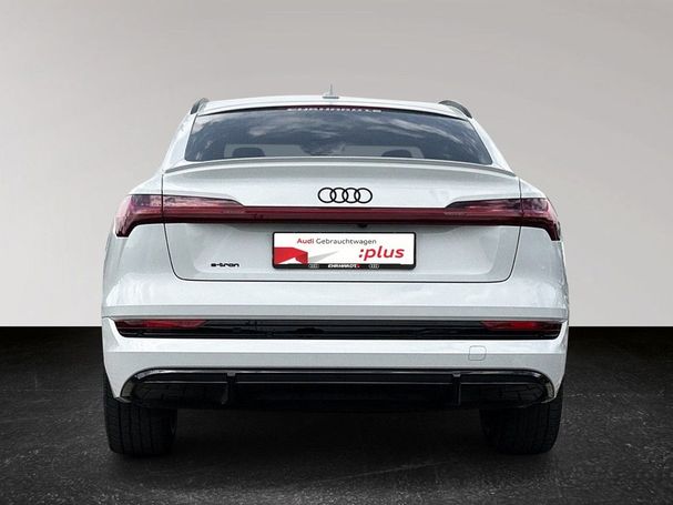 Audi e-tron quattro S-line Sportback 300 kW image number 4