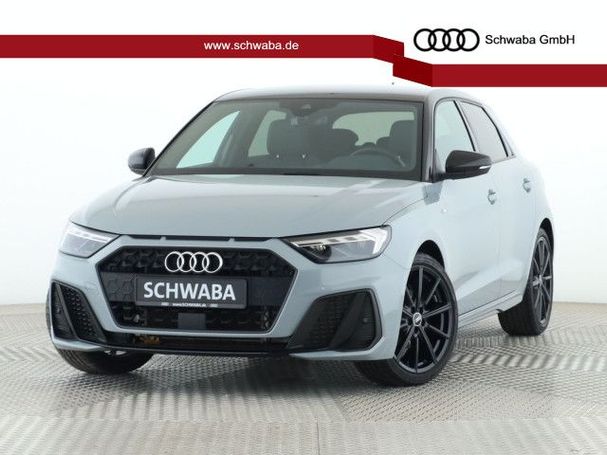 Audi A1 30 TFSI S-line Sportback 85 kW image number 1